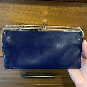 HOBO Lauren Wallet - Navy